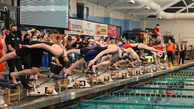 5A state swimming.Leon Neuschwander